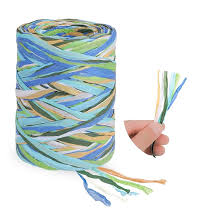 Colored Raffia